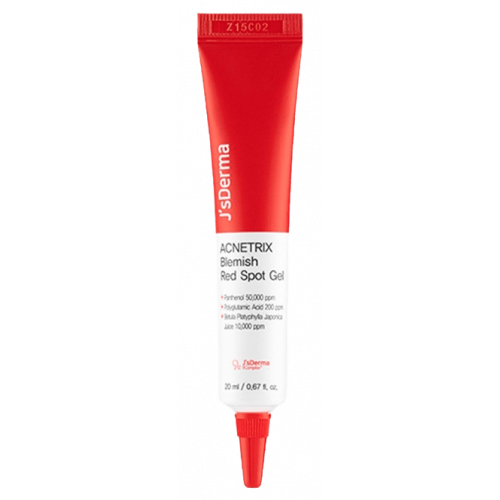 J’sDerma Acnetrix Blemish Red Spot Gel Крем-гель точковий відновлювальний для проблемної шкіри 20 ml, 20 ml