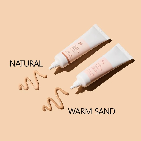 Dr.Ceuracle Vegan Kombucha Tea BB Warm Sand Cream SPF 30/PA++ Веганський тональний ВВ-крем 30 ml, 30 ml