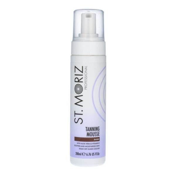 St. Moriz Pro Dark Автобронзат-мус для темної шкіри 200 ml, 200 ml