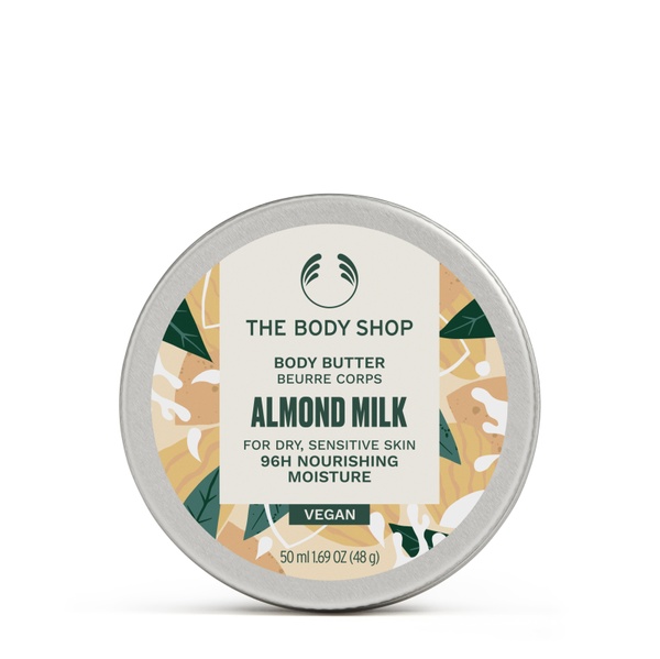 The Body Shop Almond Milk Body Butter Масло для тіла Мигдалеве Молочко 50 ml