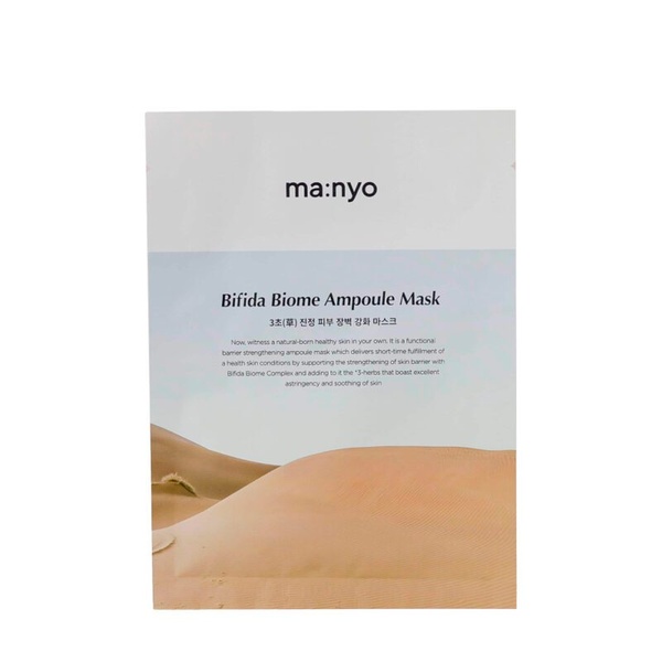 Manyo Bifida Biome Ampoule Mask Маска тканинна для відновлення біому шкіри 1 ea, 1 шт