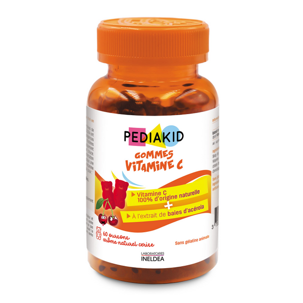 Pediakid Gommes Vitamine C Ведмежуйки Вітамін С для дітей 60 шт, 60 шт