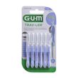 GUM Sunstar Interdental Brush 0,6 мм Trav-Ler Набір міжзубних щіток 6 Uds, 6 шт