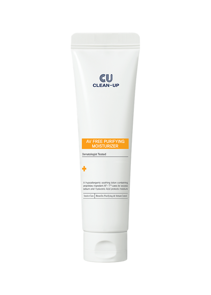 CUSKIN Clean-Up AV Free Purifying Moisturiser Крем для проблемної шкіри 60 ml, 60 ml