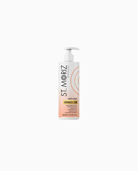 St. Moriz Professional Insta-Grad Shimmer Tan Medium Засіб для легкої засмаги ефект шимеру 200 ml, 200 ml