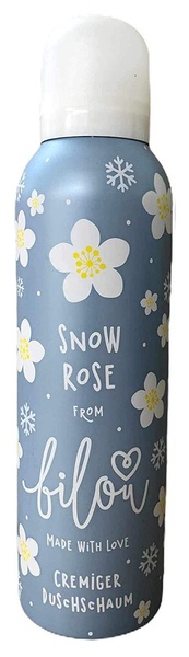 Bilou Snow Rose Пінка для душу "Снігова троянда", 200 ml