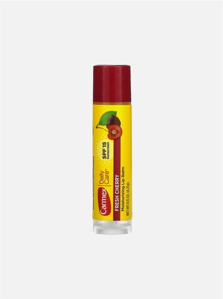 Carmex Daily Care Moisturizing Lip Balm Fresh Cherry Бальзам для губ "Вишня" SPF15 4.25 g, 4.25 g