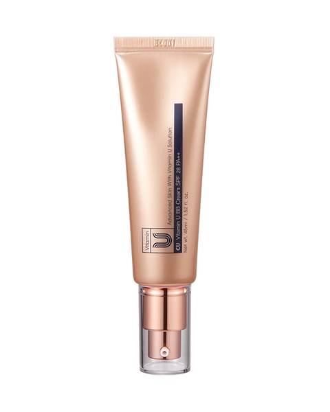 CUSKIN Vitamin U BB Cream SPF 28+PA+++ BB крем потрійної дії з вітаміном U та пептидами