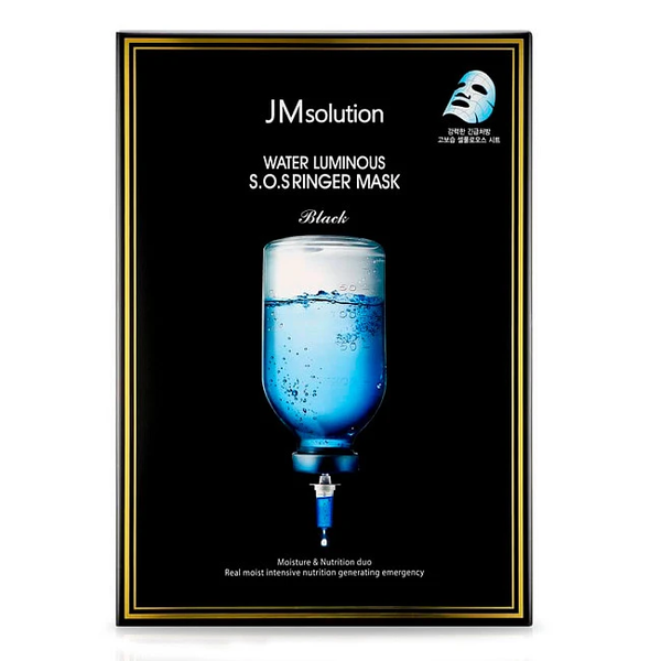 JM Solution Water Luminous S.O.S Ringer Mask Ультразволожуюча тканинна маска 35 ml, 35 ml