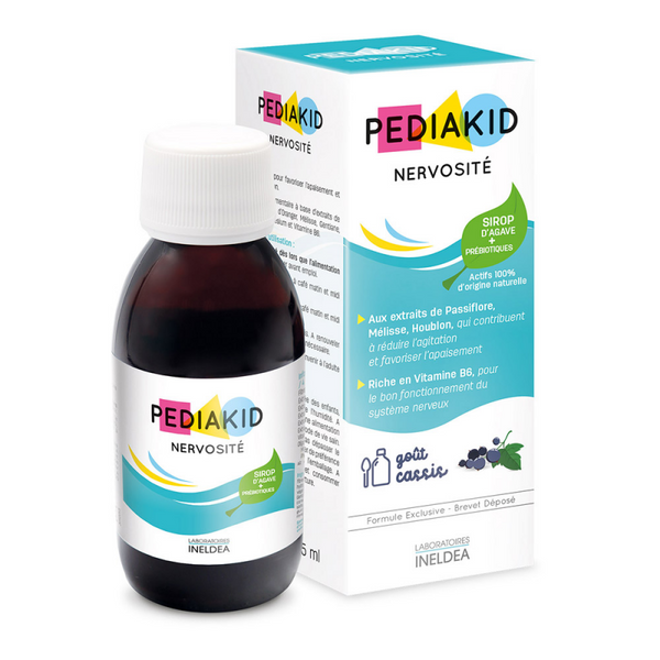 Pediakid Nervosité Sirop Сироп для зняття підвищеної збудливості та нервозності 125 ml, 125 ml