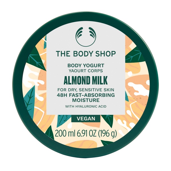 The Body Shop Almond Milk Body Yogurt Йогурт для тіла Мигдалеве молочко 200 ml, 200 ml