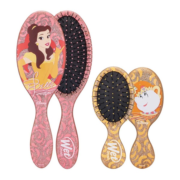 Wet Brush Disney Princess Belle Set 1St Набір щіток для волосся, 2 шт