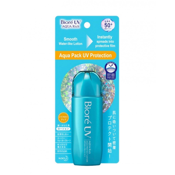 Biore UV Aqua Rich Aqua Protect Lotion Санскрін-Лосьйон 70 ml, 70 ml