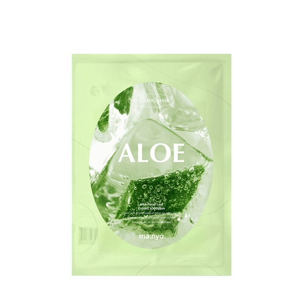 Manyo Aloe Cooling Mask Маска тканинна для заспокоєння шкіри з екстрактом алое 1 ea, 1 шт