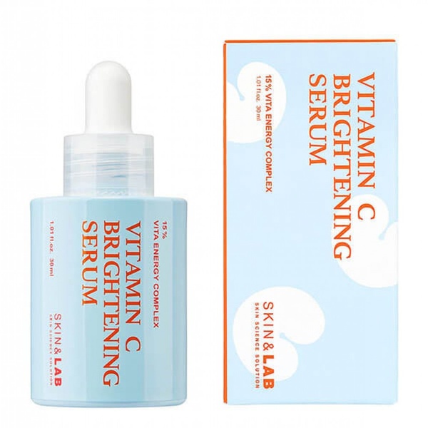 Skin&Lab Vitamin C Brightening Serum Освітлююча сироватка з вітаміном С 30 ml, 30 ml