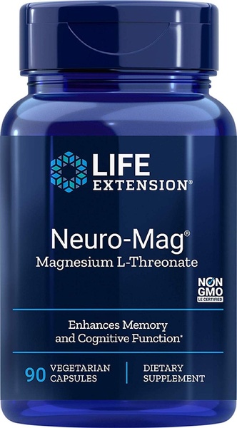 Life Extension Neuro-Mag Магній L-треонат 90 veg caps, 90 шт