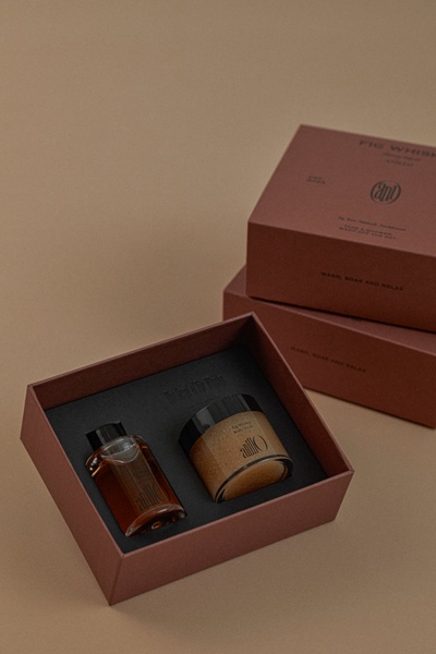 ANILLO Fig Whisky Discovery Body Set Набір для тіла 45 g/22 ml