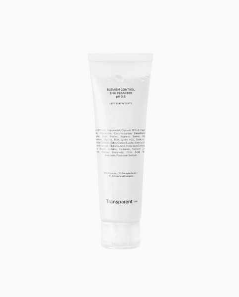 Transparent Lab Blemish Control BHA Cleanser PH 3.5 Засіб для очищення шкіри 150 ml, 150 ml