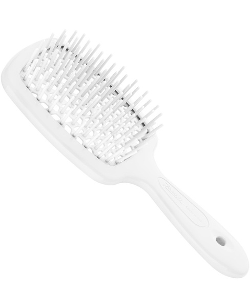 Janeke Superbrush The Original Italian Small Щітка для волосся мала Білий/Білий, 1 шт