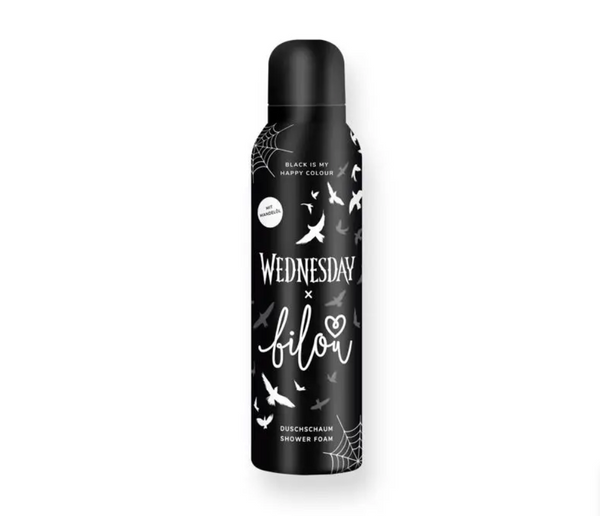 Bilou&Wednesday Black Is My Happy Пінка для душу 200 ml, 200 ml