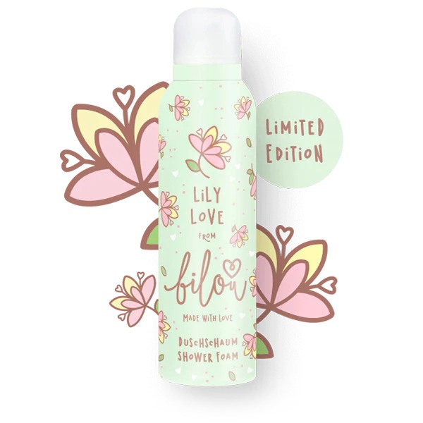 Bilou Lily Love Shower Foam Пінка для душу "Цвітна ваніль", 200 ml