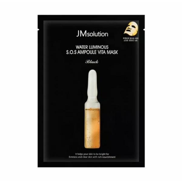 JM Solution Water Luminous S.O.S Ampoule Vita Mask Маска вітамінна ультратонка 30 ml, 30 ml