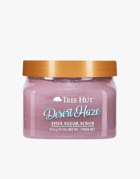 Tree Hut Desert Haze Sugar Scrub Скраб для тіла з ароматом троянди 510 g, 510 g