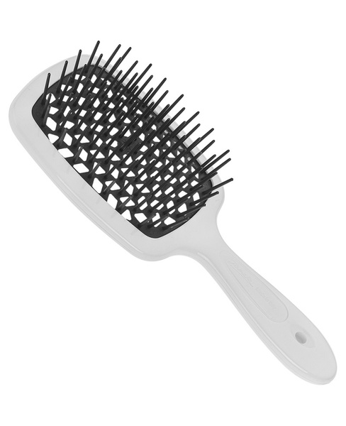 Janeke Superbrush The Original Italian Small Щітка для волосся мала Білий/Чорний, 1 шт