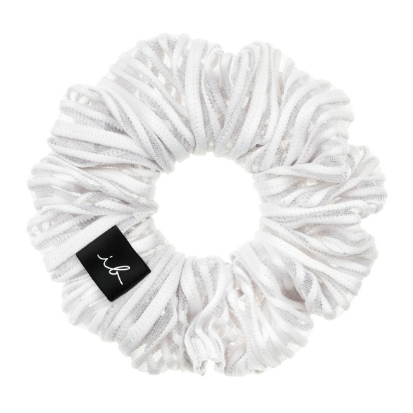 Invisibobble SPRUNCHIE EXTRA HOLD Pure White Резинка-браслет для волосся, 1 шт