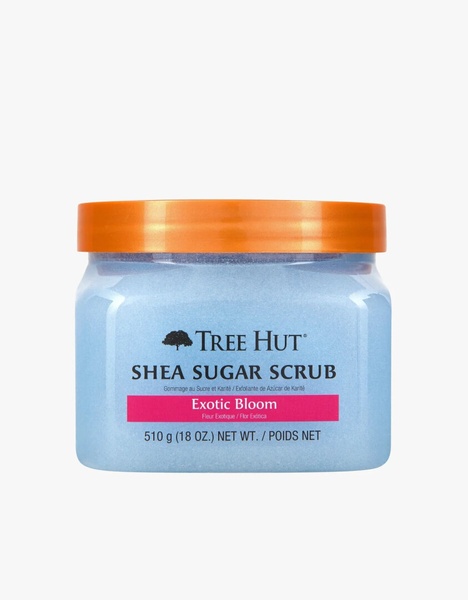 Tree Hut Exotic Bloom Shea Sugar Body Scrub Скраб для тіла з квітковим ароматом 510 g, 510 g