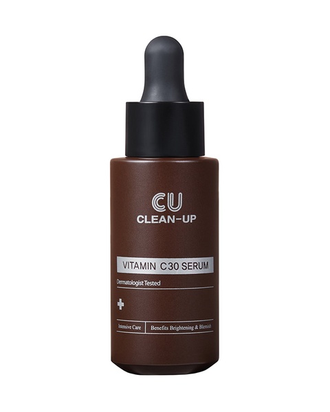 CUSKIN Clean-Up Vitamin C30 Serum Двофазна сироватка з вітаміном С 30% 20 g, 20 g