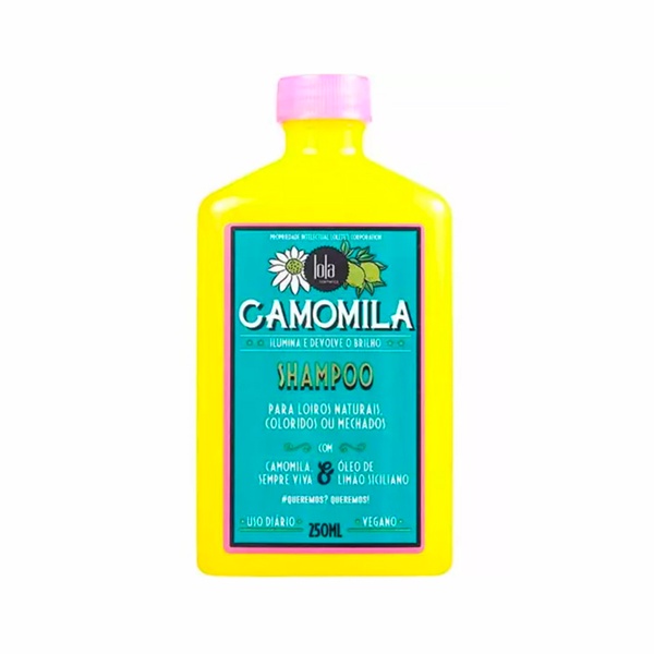 Lola From Rio Camomila Shampoo Шампунь для білявого та світлого волосся 250 ml, 250 ml