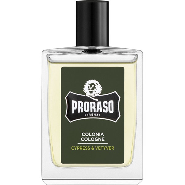 Proraso Cypress & Vetyver Cologne Одеколон Сайпрес енд Ветивер 100 ml, 100 ml