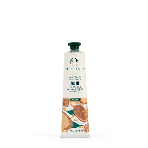 The Body Shop Argan Hand Balm Крем-бальзам для рук Аргана 30 ml, 30 ml