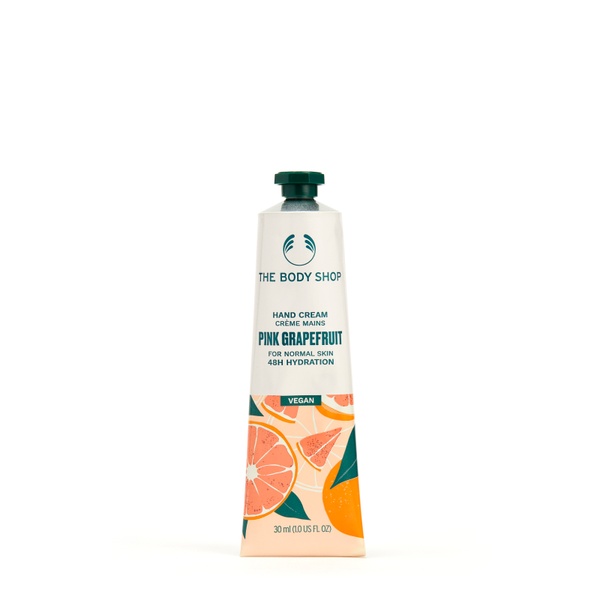 The Body Shop Pink Grapefruit Hand Balm Крем-бальзам для рук Рожевий грейпфрут 30 ml, 30 ml