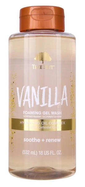 Tree Hut Vanilla Foaming Gel Wash Гель для душу 532 ml, 532 ml