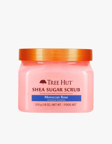 Tree Hut Moroccan Rose Sugar Scrub Скраб для тіла "Марокканська троянда" 510 g, 510 g