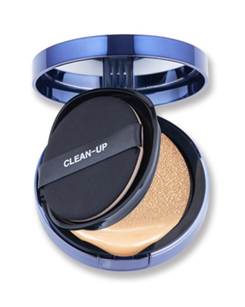 CUSKIN Clean-Up Skin Fit Cushion Pact SPF50+ PA+++ № 21 Кушон з запаскою Тон 21