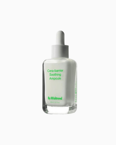 By Wishtrend Cera-barrier Soothing Ampoule Сироватка з керамідами і центелою, 30 ml