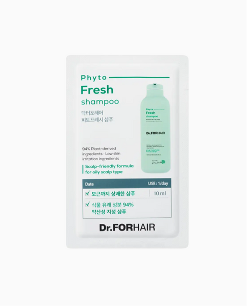 Dr.ForHair Phyto Fresh Shampoo Міцелярний шампунь для жирної шкіри голови 10 ml