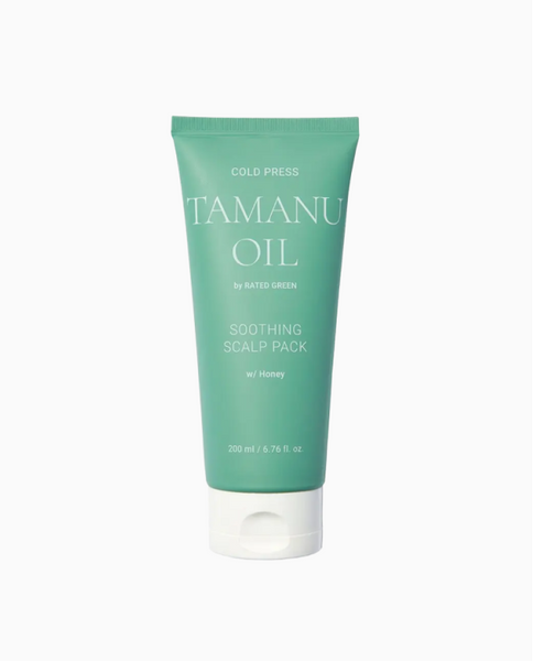 Rated Green Cold Press Tamanu Soothing Scalp Pack Маска заспокійлива з олією таману