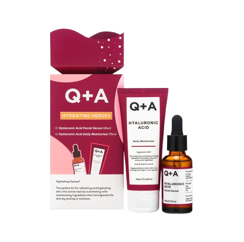 Q+A Hydrating Heroes Gift Set Подарунковий набір для зволоження шкіри