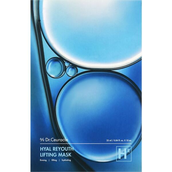 Dr.Ceuracle Hyal Reyouth Lifting Mask Зволожуюча маска з ефектом ліфтинга, 1 шт