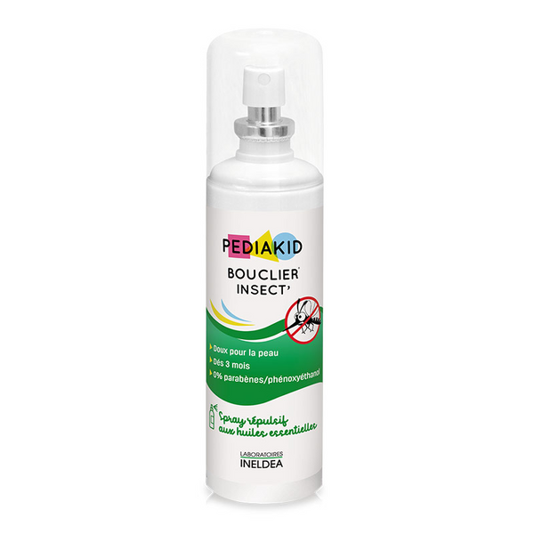 Pediakid Bouclier Insect Spray Натуральний захисний спрей від укусів комах 100 ml, 100 ml