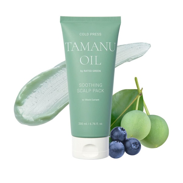 Rated Green Cold Press Tamanu Soothing Scalp Pack Маска заспокійлива з олією таману