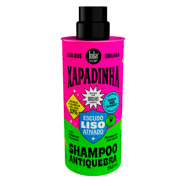 Lola From Rio Xapadinha Antiquebra Shampoo Шампунь для волосся 250 ml, 250 ml