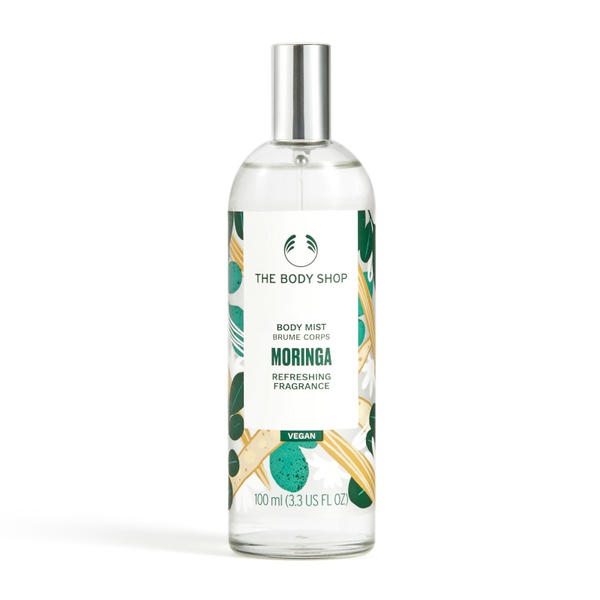 The Body Shop Moringa Body Mist Спрей для тіла Морінга 100 ml, 100 ml