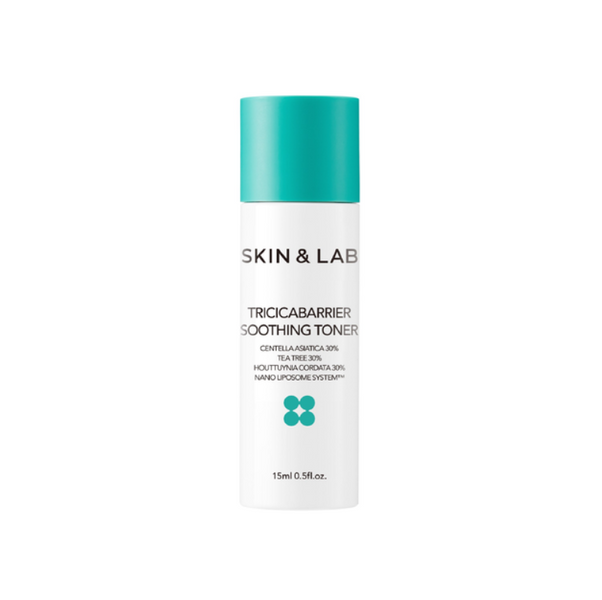 Skin&Lab Tricicabarrier Soothing Toner Заспокійливий тонер 15 ml, 15 ml