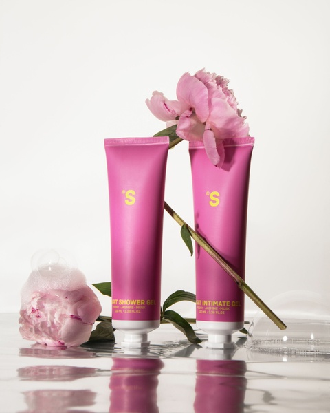 ister's Aroma Smart Intimate Gel Peony Гель для інтимної гігієни Півонія 100 ml, 100 ml