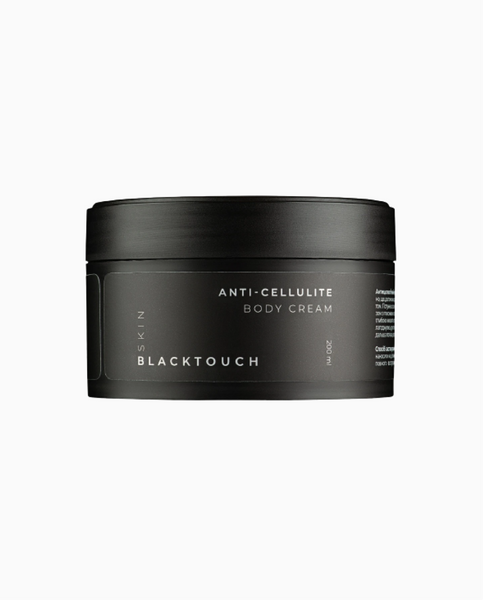 BlackTouch Anti-Cellulite body cream Антицелюлітний розігріваючий крем для тіла, 200 ml